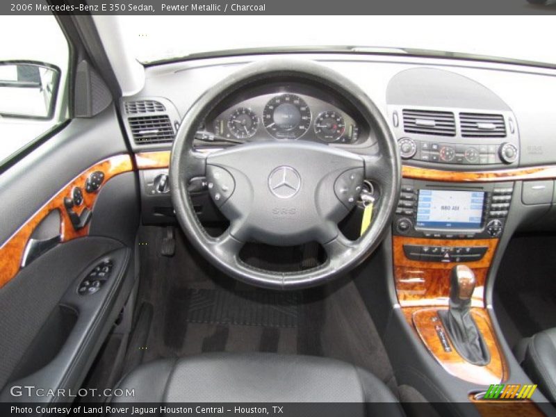 Pewter Metallic / Charcoal 2006 Mercedes-Benz E 350 Sedan