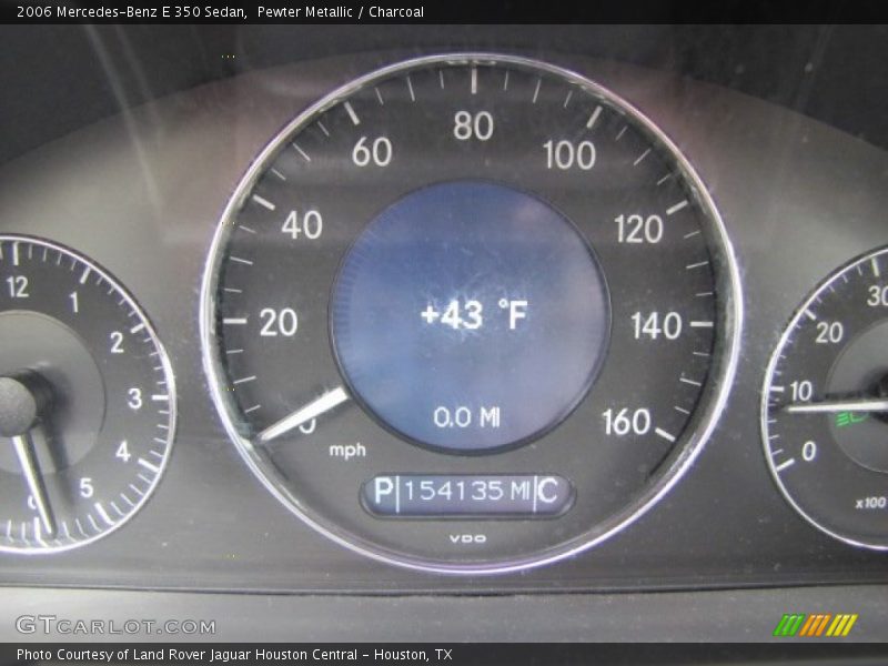 Pewter Metallic / Charcoal 2006 Mercedes-Benz E 350 Sedan