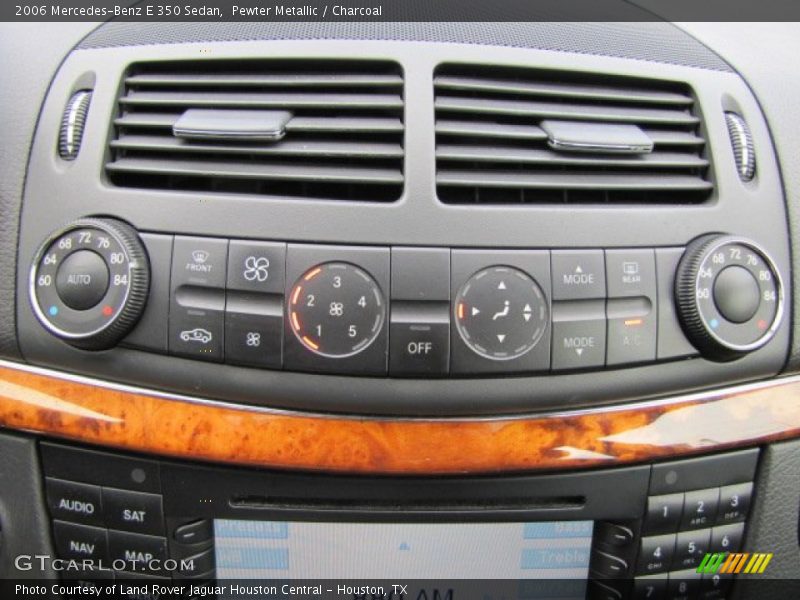 Pewter Metallic / Charcoal 2006 Mercedes-Benz E 350 Sedan