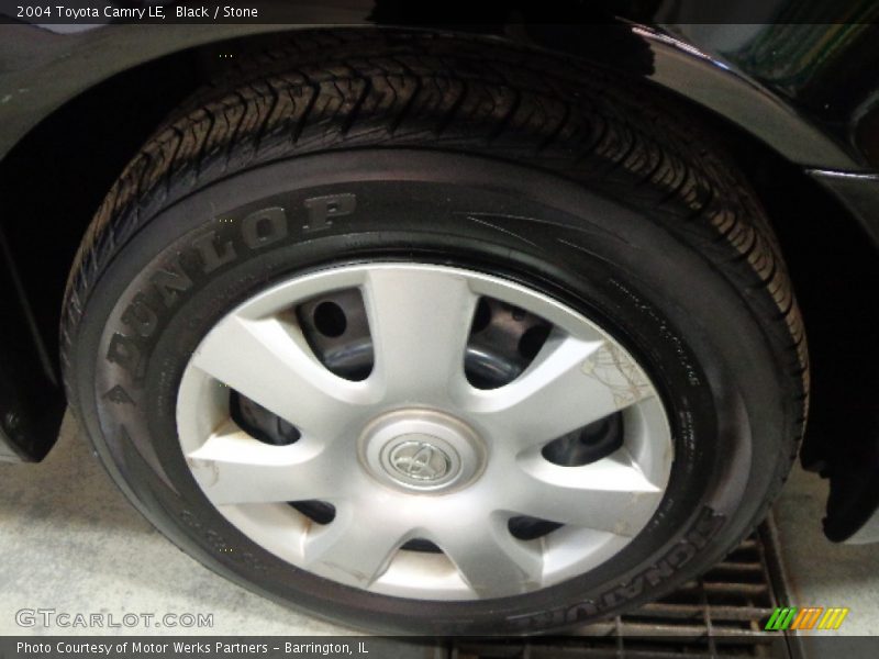 Black / Stone 2004 Toyota Camry LE