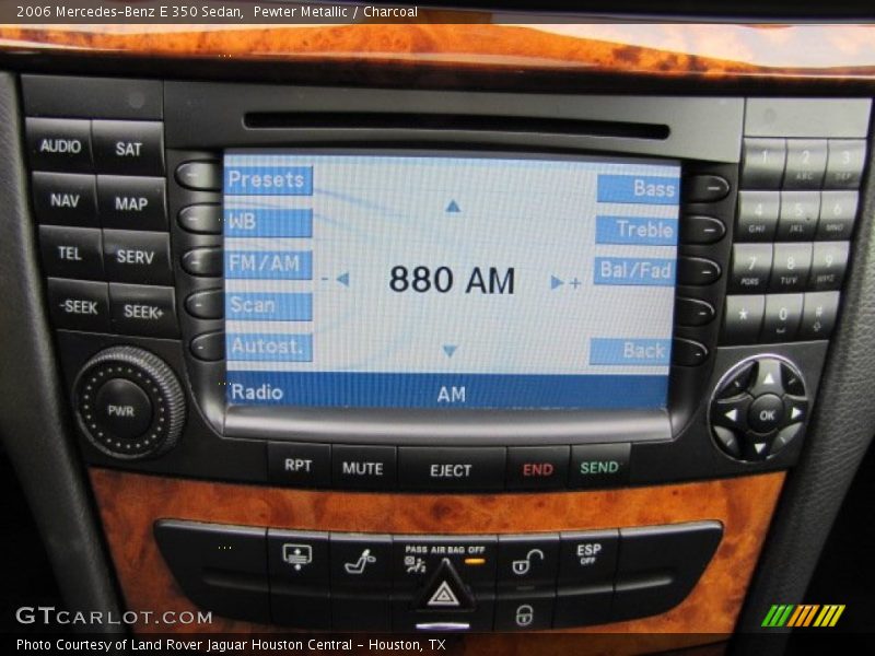 Pewter Metallic / Charcoal 2006 Mercedes-Benz E 350 Sedan
