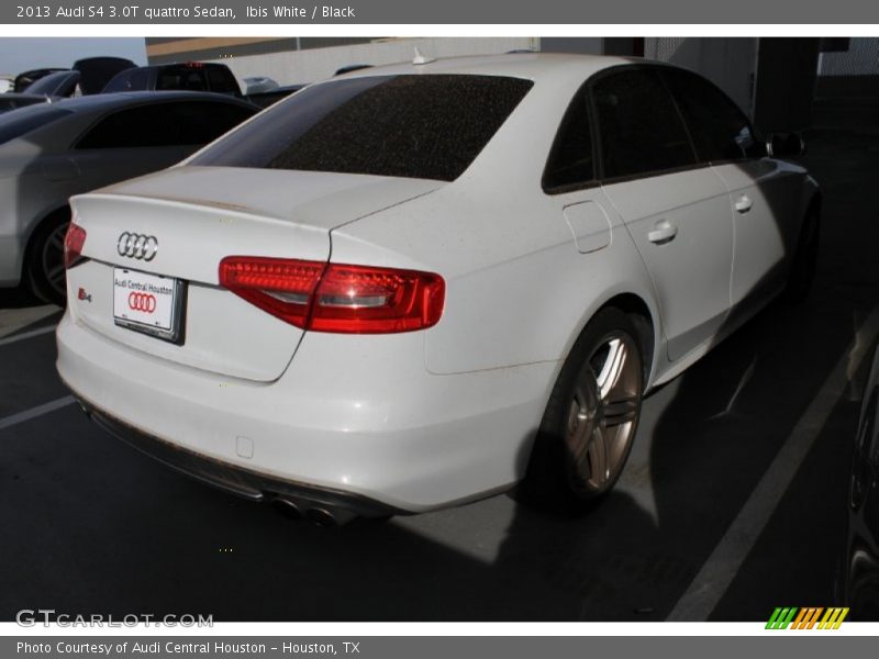 Ibis White / Black 2013 Audi S4 3.0T quattro Sedan