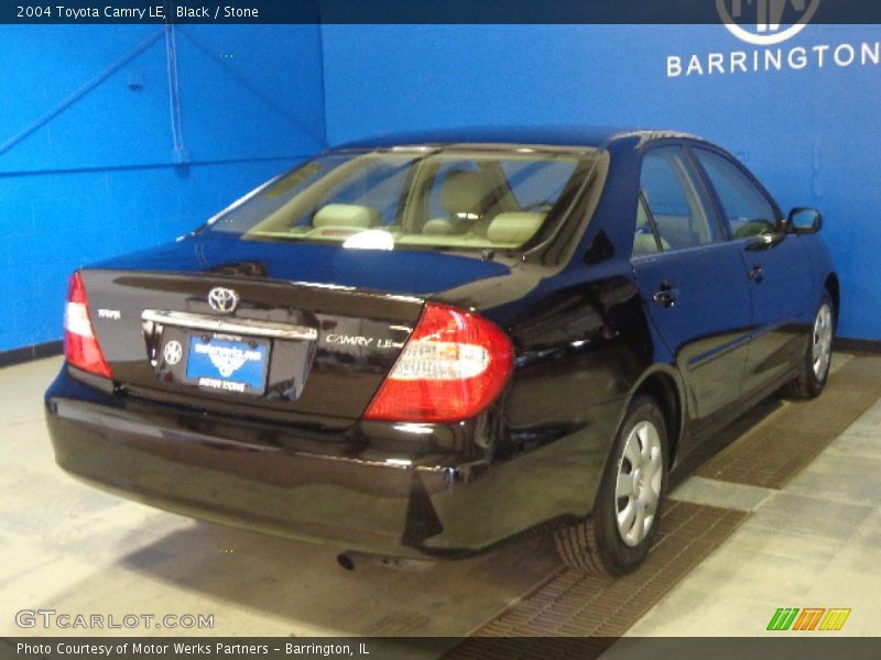 Black / Stone 2004 Toyota Camry LE