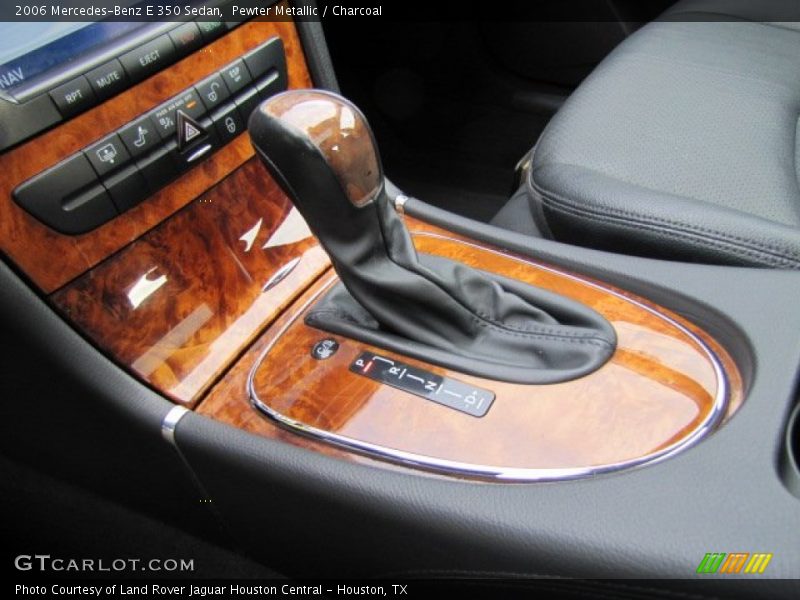 Pewter Metallic / Charcoal 2006 Mercedes-Benz E 350 Sedan