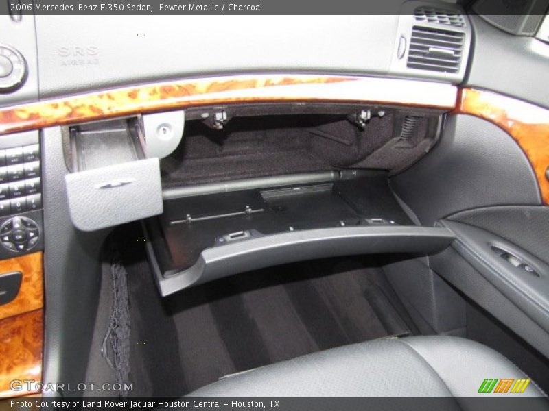 Pewter Metallic / Charcoal 2006 Mercedes-Benz E 350 Sedan
