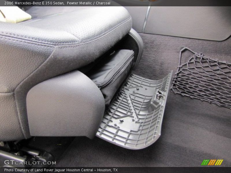 Pewter Metallic / Charcoal 2006 Mercedes-Benz E 350 Sedan