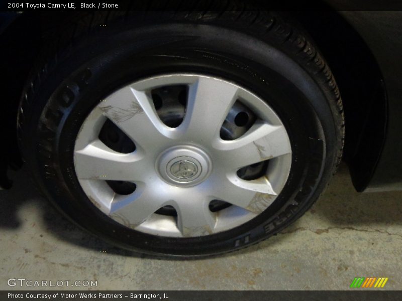 Black / Stone 2004 Toyota Camry LE