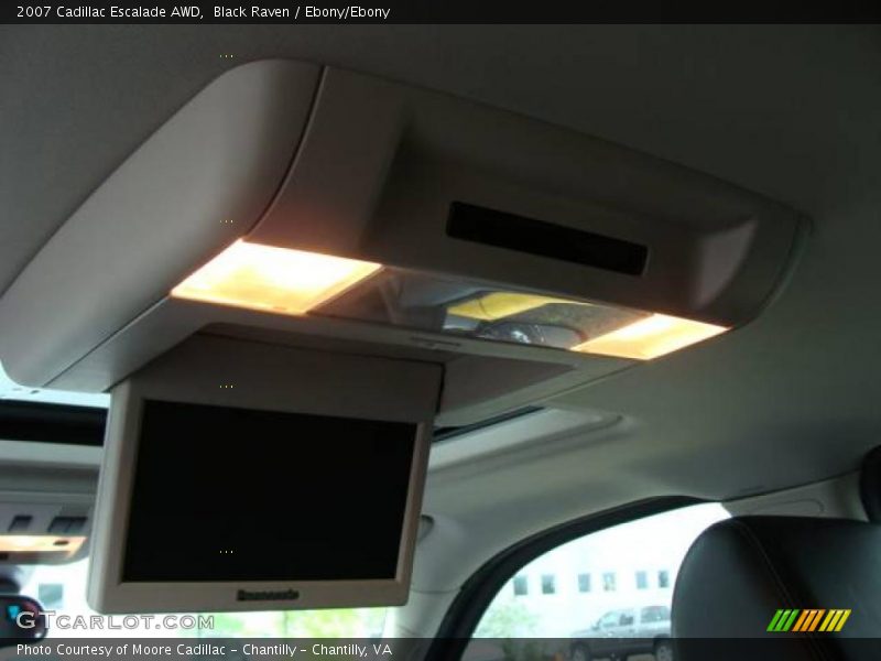 Black Raven / Ebony/Ebony 2007 Cadillac Escalade AWD