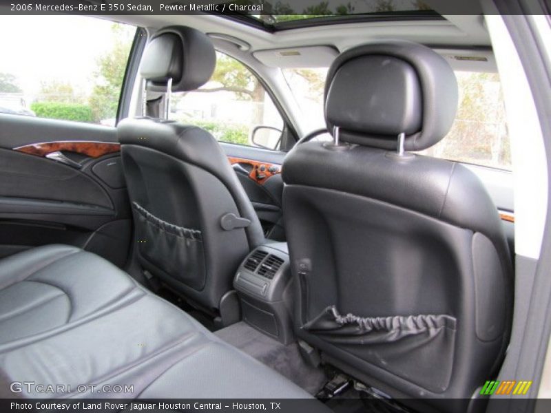 Pewter Metallic / Charcoal 2006 Mercedes-Benz E 350 Sedan