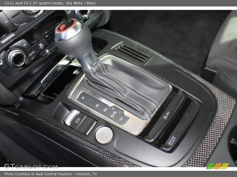 Ibis White / Black 2013 Audi S4 3.0T quattro Sedan