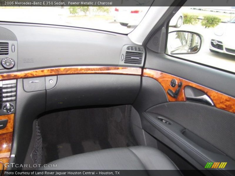 Pewter Metallic / Charcoal 2006 Mercedes-Benz E 350 Sedan