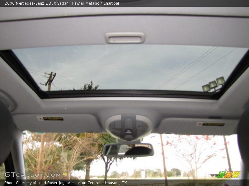 Pewter Metallic / Charcoal 2006 Mercedes-Benz E 350 Sedan