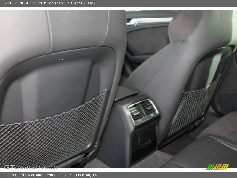 Ibis White / Black 2013 Audi S4 3.0T quattro Sedan