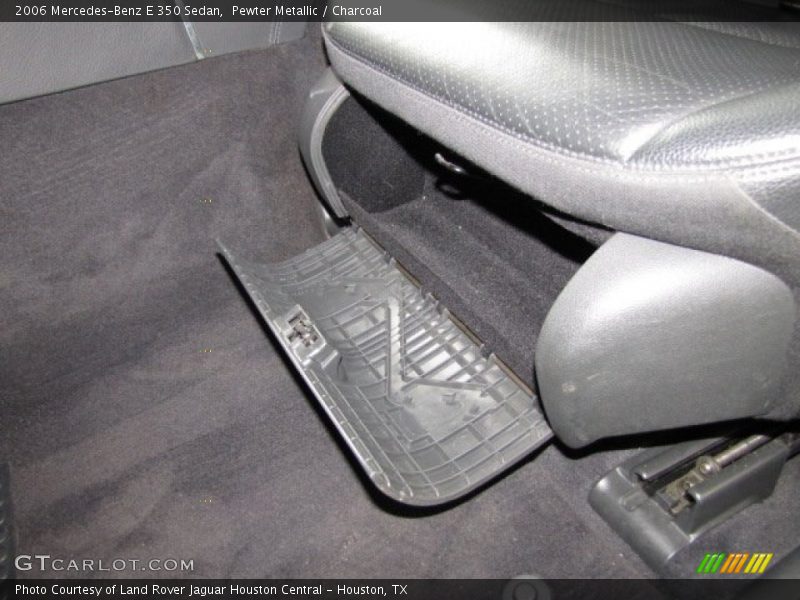 Pewter Metallic / Charcoal 2006 Mercedes-Benz E 350 Sedan