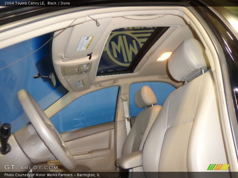 Black / Stone 2004 Toyota Camry LE