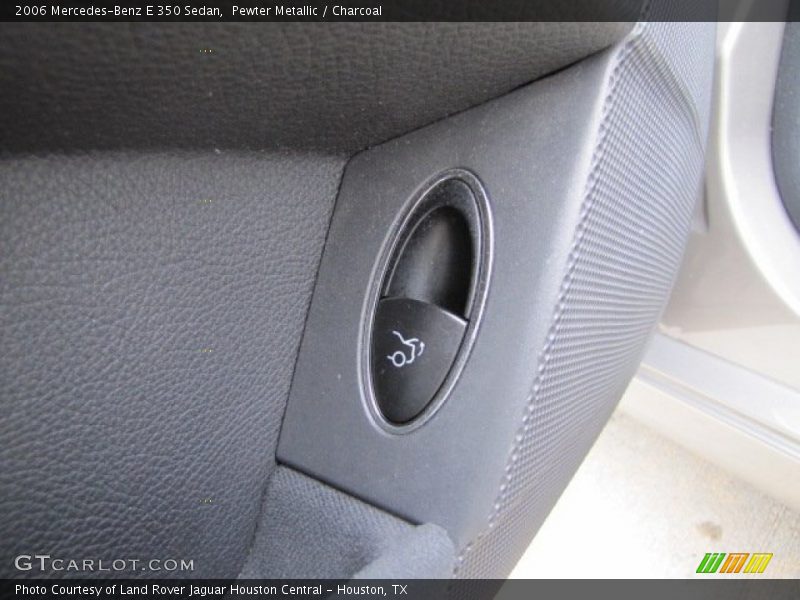 Pewter Metallic / Charcoal 2006 Mercedes-Benz E 350 Sedan