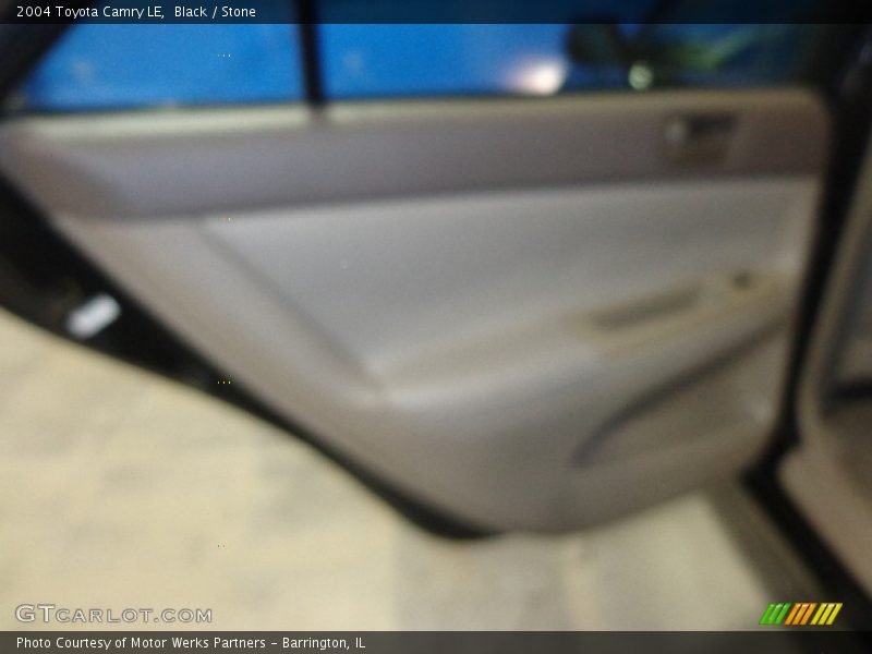 Black / Stone 2004 Toyota Camry LE