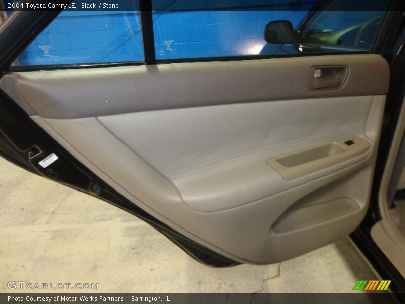 Black / Stone 2004 Toyota Camry LE
