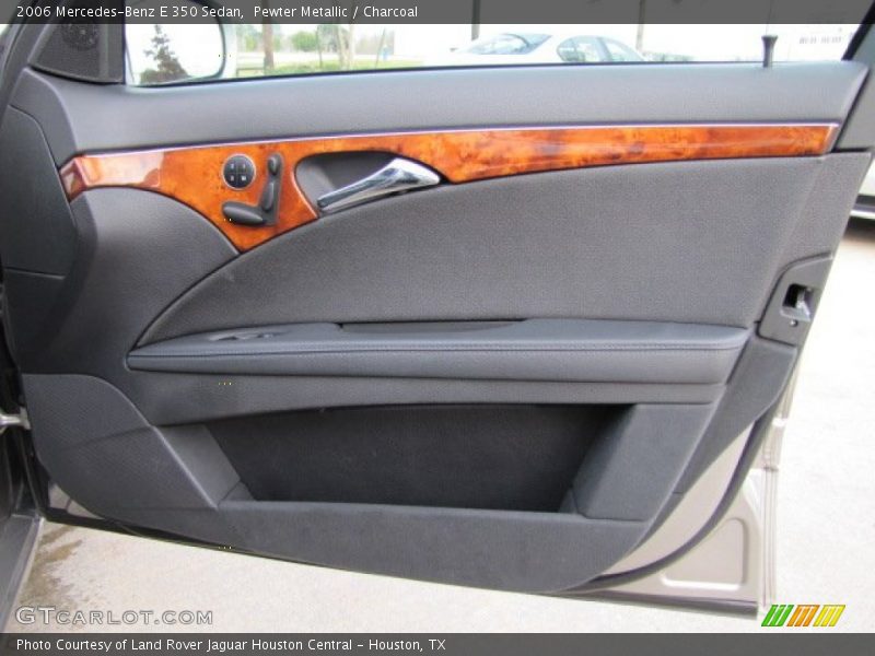 Pewter Metallic / Charcoal 2006 Mercedes-Benz E 350 Sedan