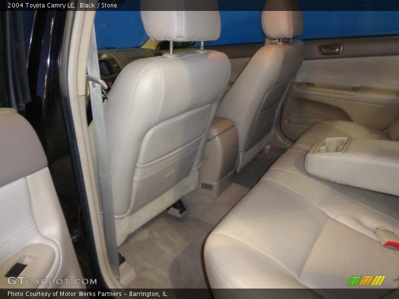 Black / Stone 2004 Toyota Camry LE