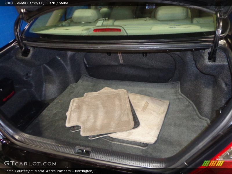 Black / Stone 2004 Toyota Camry LE