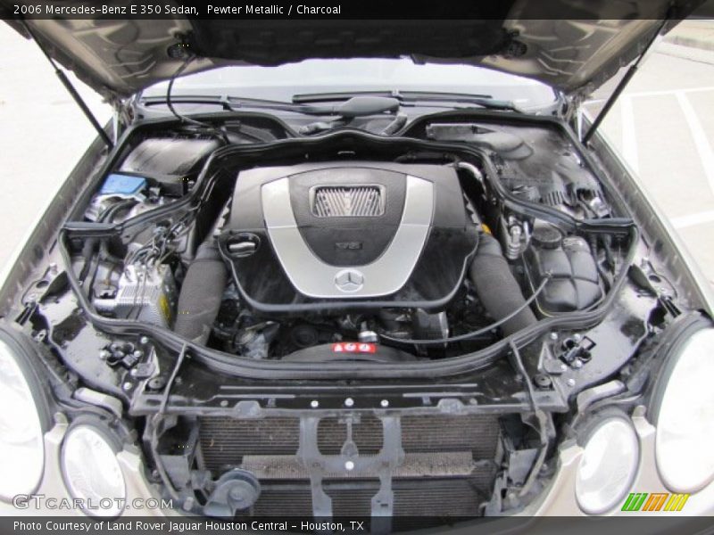 Pewter Metallic / Charcoal 2006 Mercedes-Benz E 350 Sedan