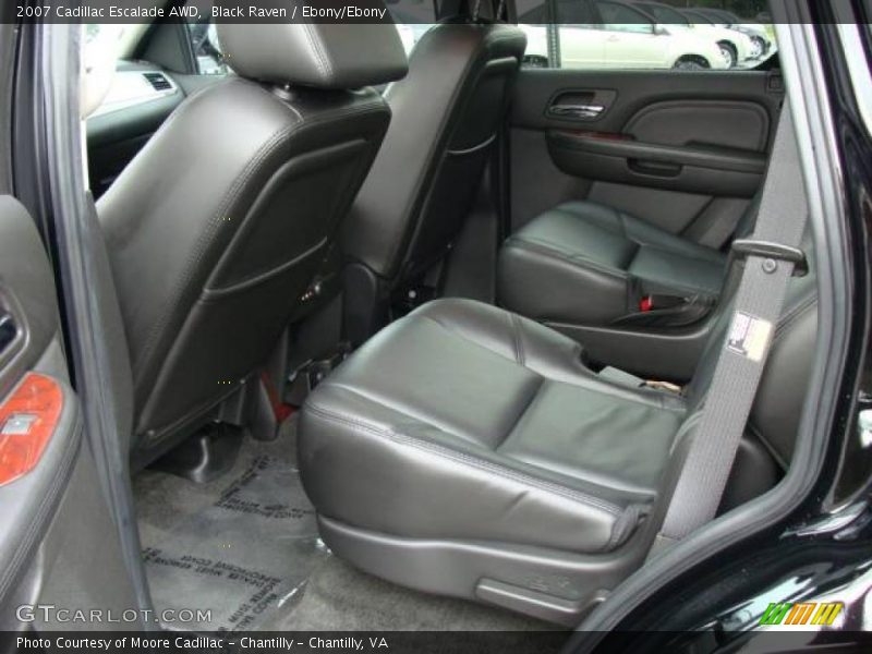 Black Raven / Ebony/Ebony 2007 Cadillac Escalade AWD