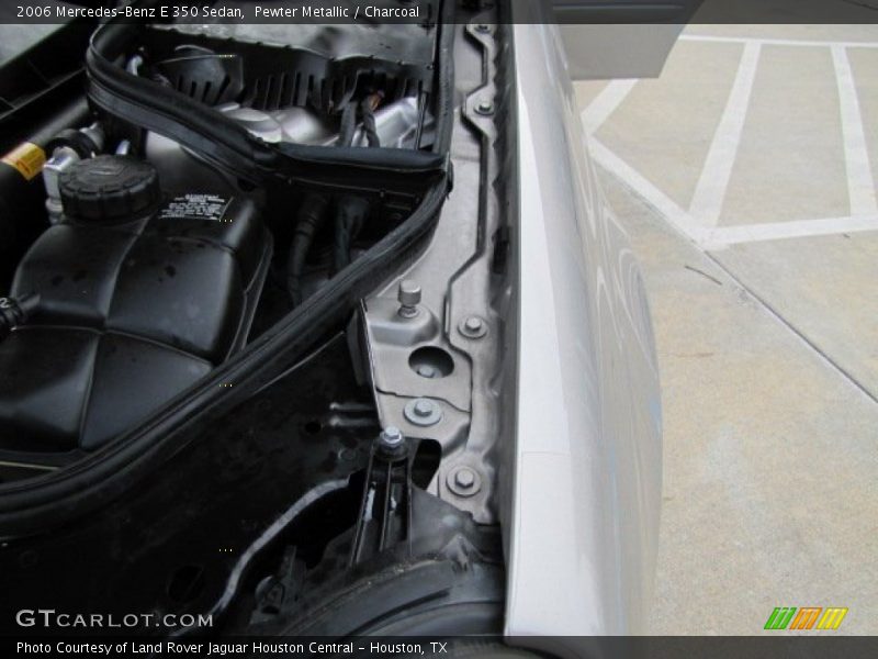 Pewter Metallic / Charcoal 2006 Mercedes-Benz E 350 Sedan