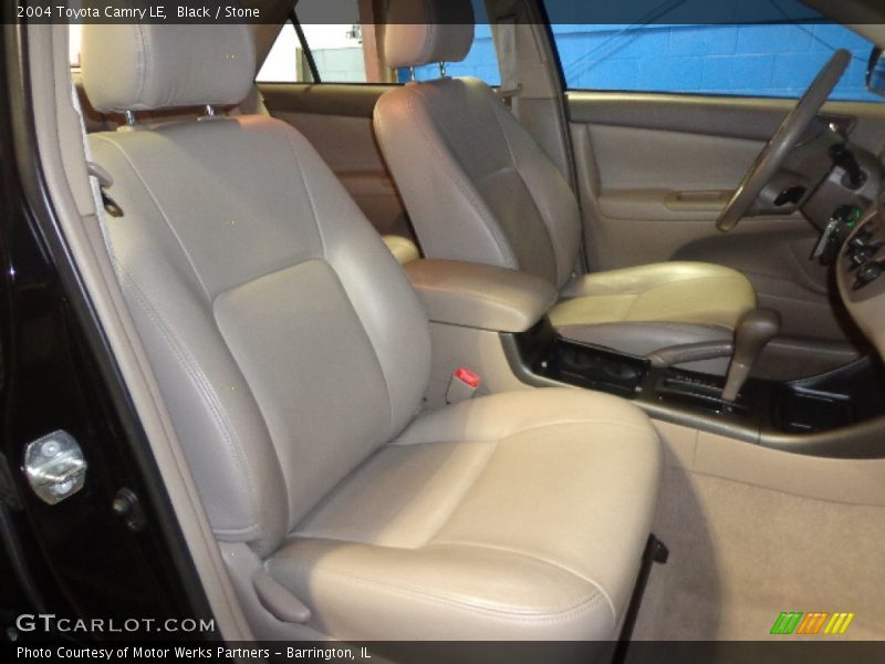 Black / Stone 2004 Toyota Camry LE
