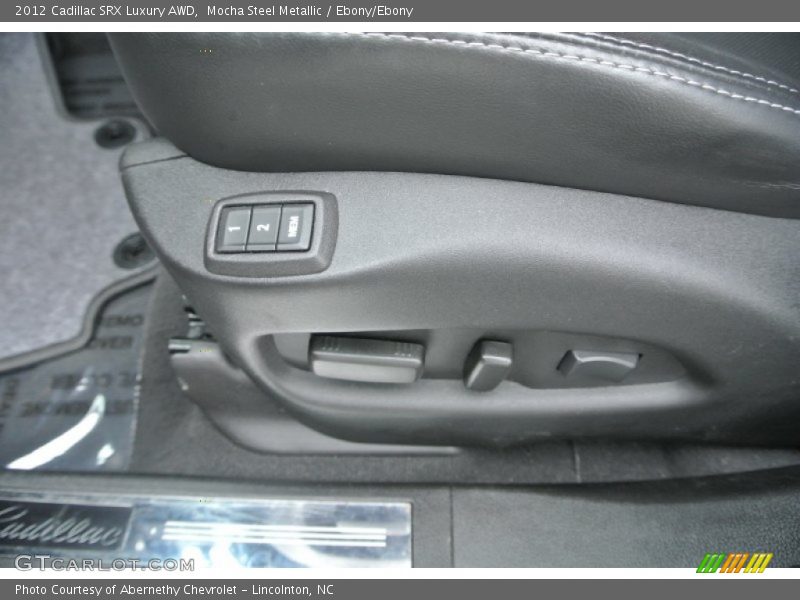 Mocha Steel Metallic / Ebony/Ebony 2012 Cadillac SRX Luxury AWD