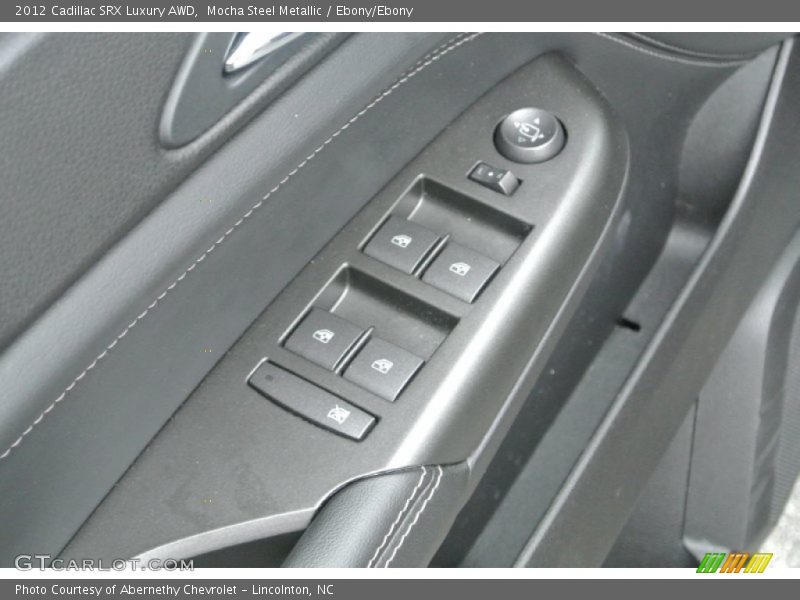 Mocha Steel Metallic / Ebony/Ebony 2012 Cadillac SRX Luxury AWD
