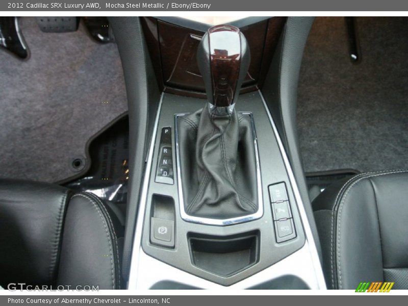 Mocha Steel Metallic / Ebony/Ebony 2012 Cadillac SRX Luxury AWD