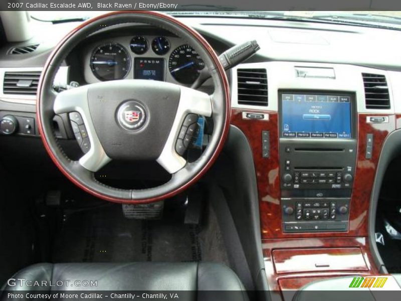 Black Raven / Ebony/Ebony 2007 Cadillac Escalade AWD