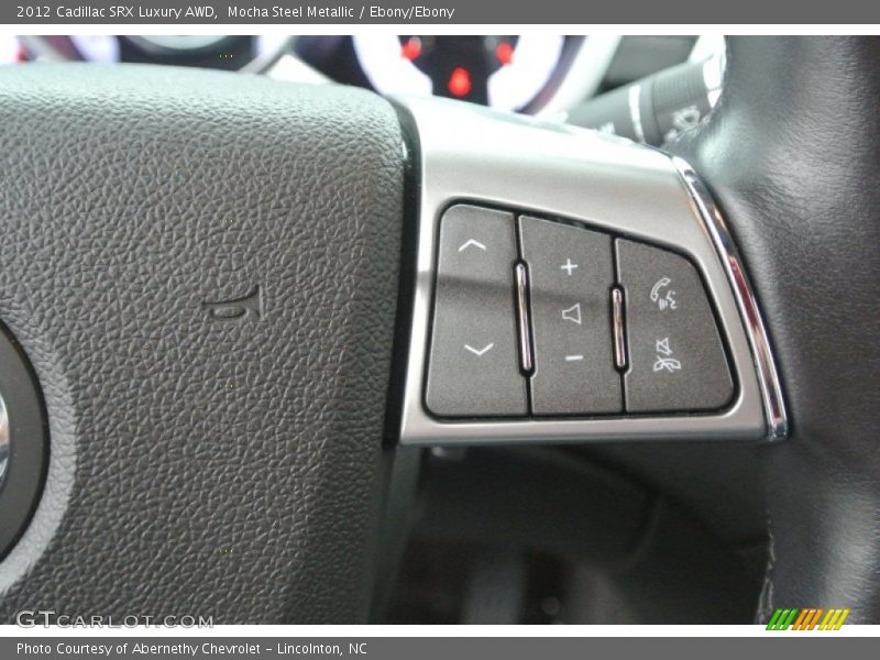 Mocha Steel Metallic / Ebony/Ebony 2012 Cadillac SRX Luxury AWD