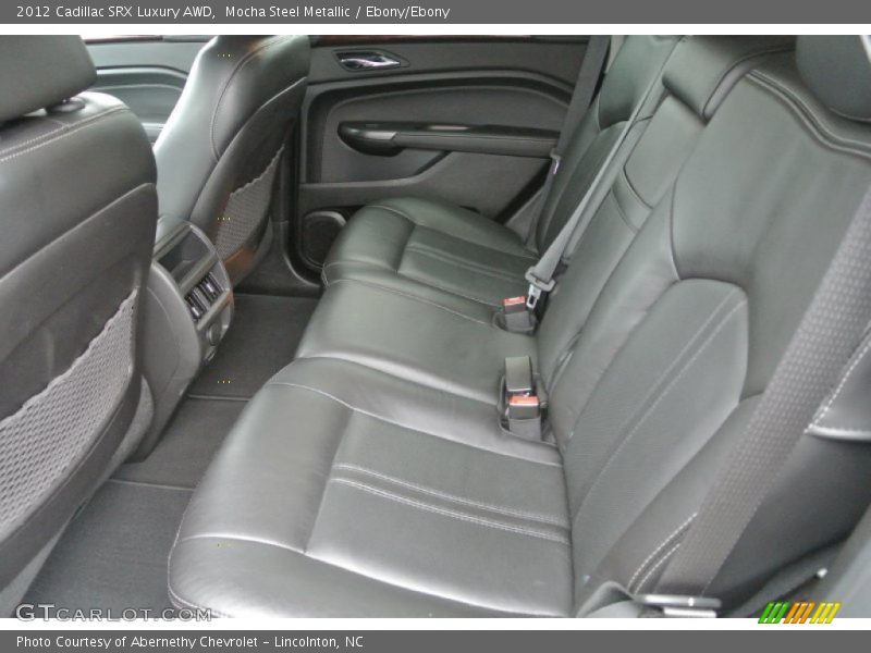 Mocha Steel Metallic / Ebony/Ebony 2012 Cadillac SRX Luxury AWD