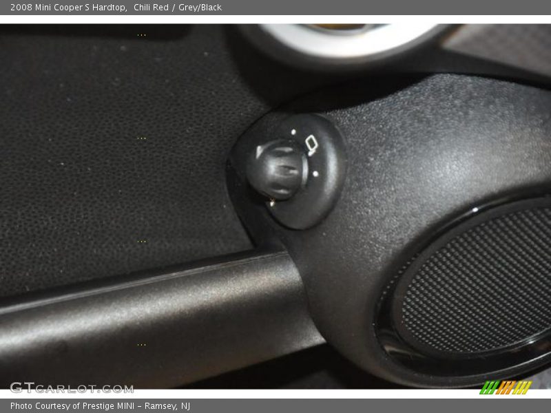 Chili Red / Grey/Black 2008 Mini Cooper S Hardtop
