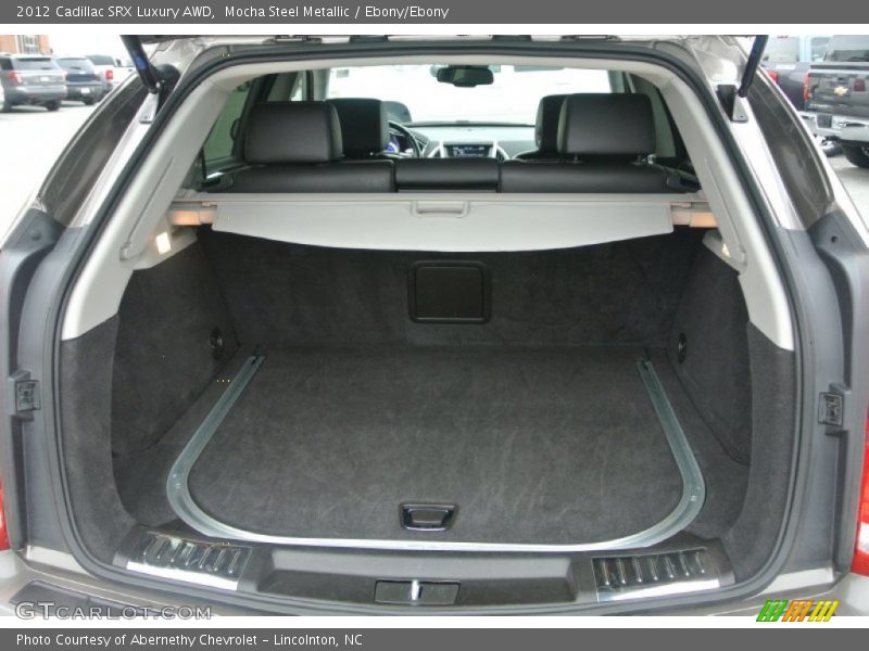 Mocha Steel Metallic / Ebony/Ebony 2012 Cadillac SRX Luxury AWD
