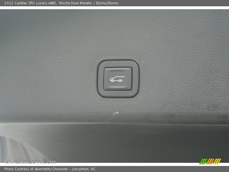 Mocha Steel Metallic / Ebony/Ebony 2012 Cadillac SRX Luxury AWD