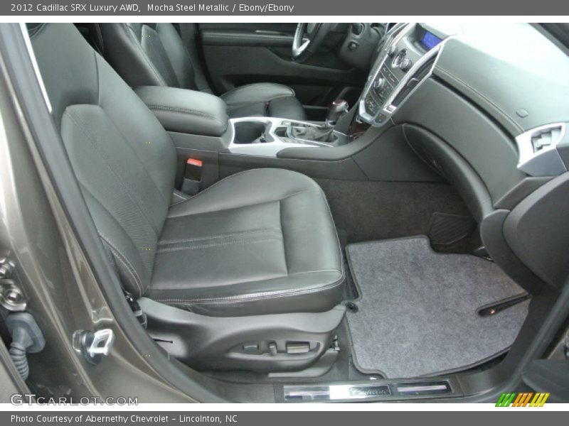 Mocha Steel Metallic / Ebony/Ebony 2012 Cadillac SRX Luxury AWD
