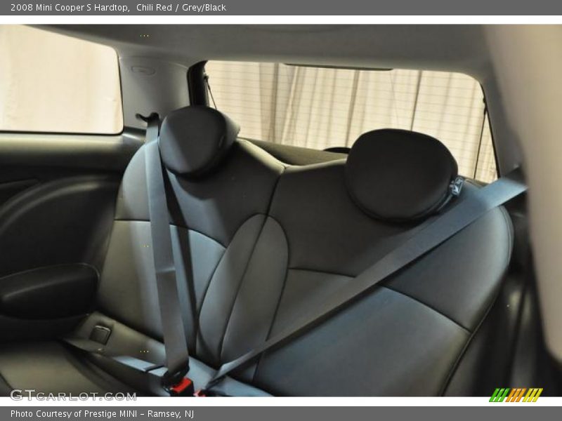 Chili Red / Grey/Black 2008 Mini Cooper S Hardtop