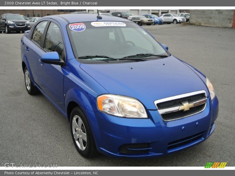 Front 3/4 View of 2009 Aveo LT Sedan