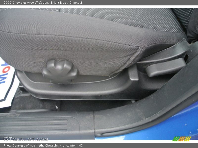 Bright Blue / Charcoal 2009 Chevrolet Aveo LT Sedan