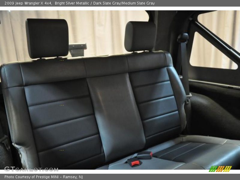 Bright Silver Metallic / Dark Slate Gray/Medium Slate Gray 2009 Jeep Wrangler X 4x4