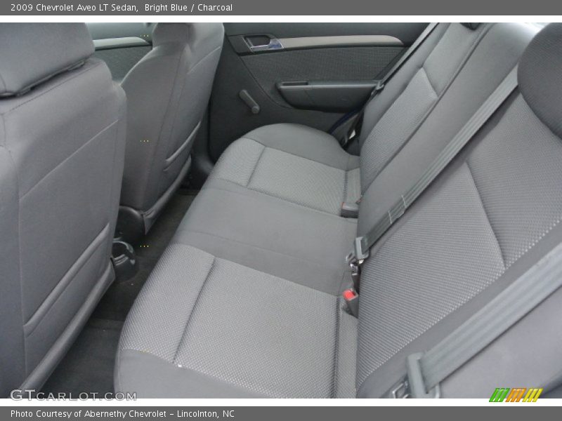 Bright Blue / Charcoal 2009 Chevrolet Aveo LT Sedan