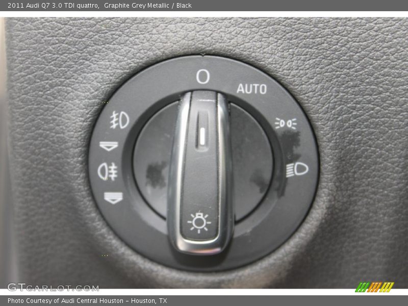 Controls of 2011 Q7 3.0 TDI quattro