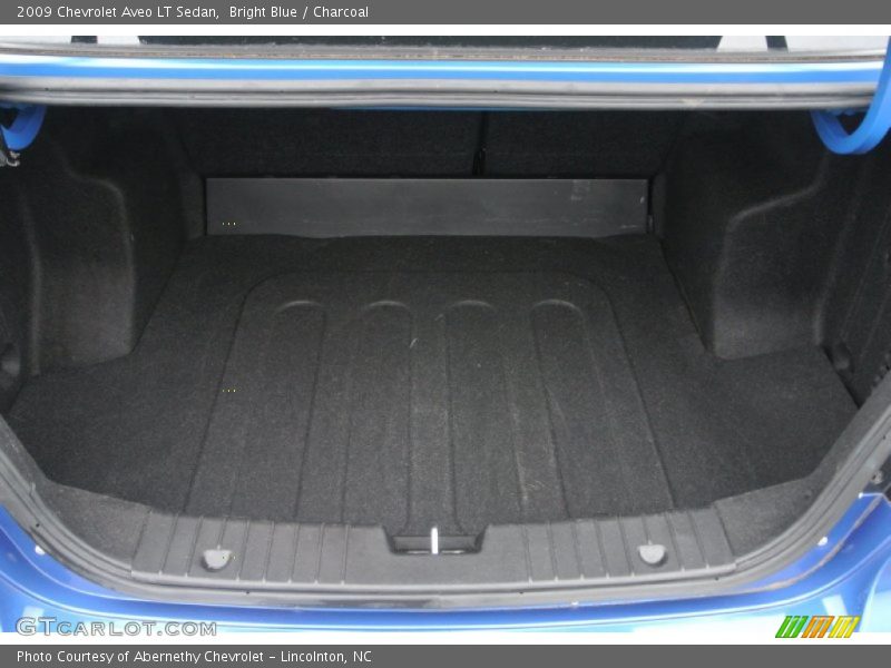 Bright Blue / Charcoal 2009 Chevrolet Aveo LT Sedan
