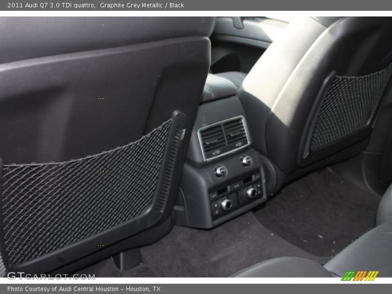 Graphite Grey Metallic / Black 2011 Audi Q7 3.0 TDI quattro