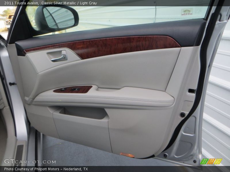Classic Silver Metallic / Light Gray 2011 Toyota Avalon