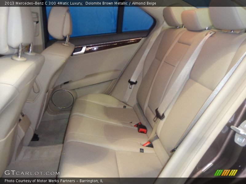 Dolomite Brown Metallic / Almond Beige 2013 Mercedes-Benz C 300 4Matic Luxury
