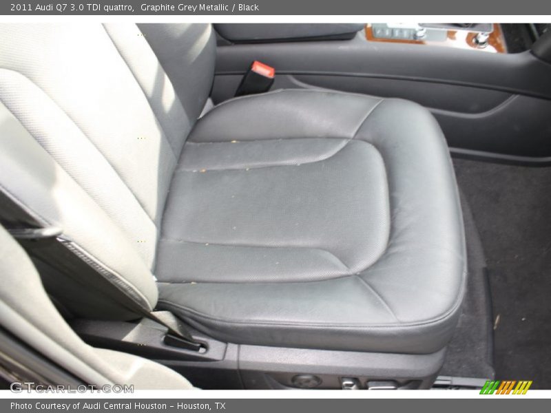 Graphite Grey Metallic / Black 2011 Audi Q7 3.0 TDI quattro